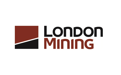 London Mining Logo