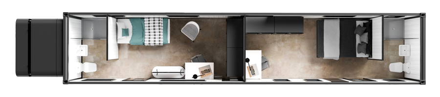 Senior Management Accommodation