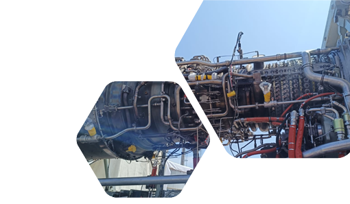 Emergency power rental with GE TM2500 turbines deployed in Togo