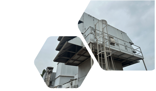 Gas turbine rehabilitation work on PW FT8 HalfPac unit in Togo