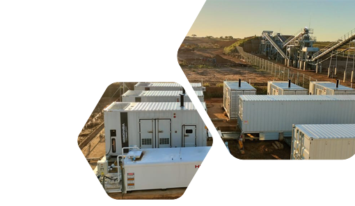 Hybrid power plant for mining at Molo Graphite Mine in Madagascar
