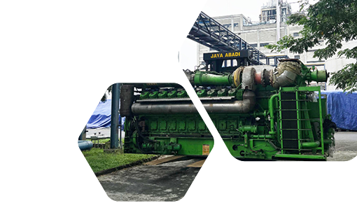 Jenbacher generator supply ready for shipment to Ukraine