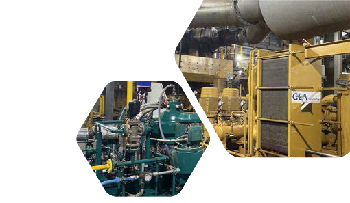 Mining power station installed at Tasiast Gold Mine in Mauritania