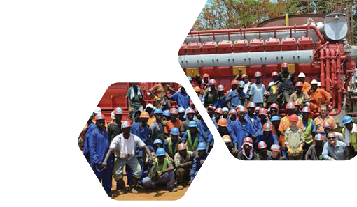 Utility power station in Guinea completed for EDG