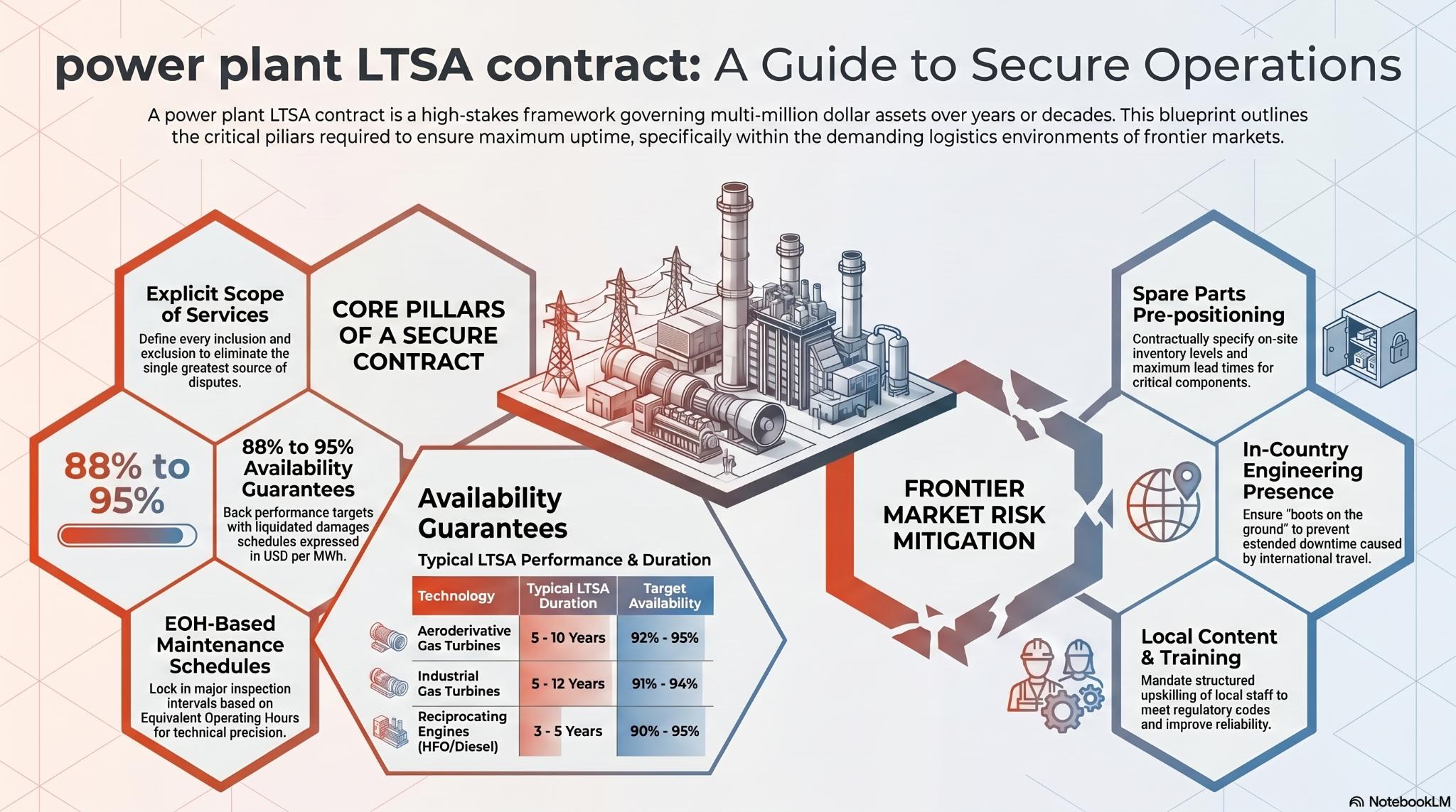 power plant LTSA contract