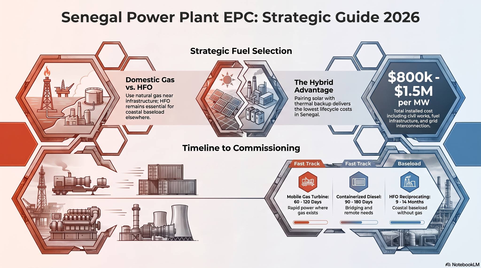 Senegal power plant EPC