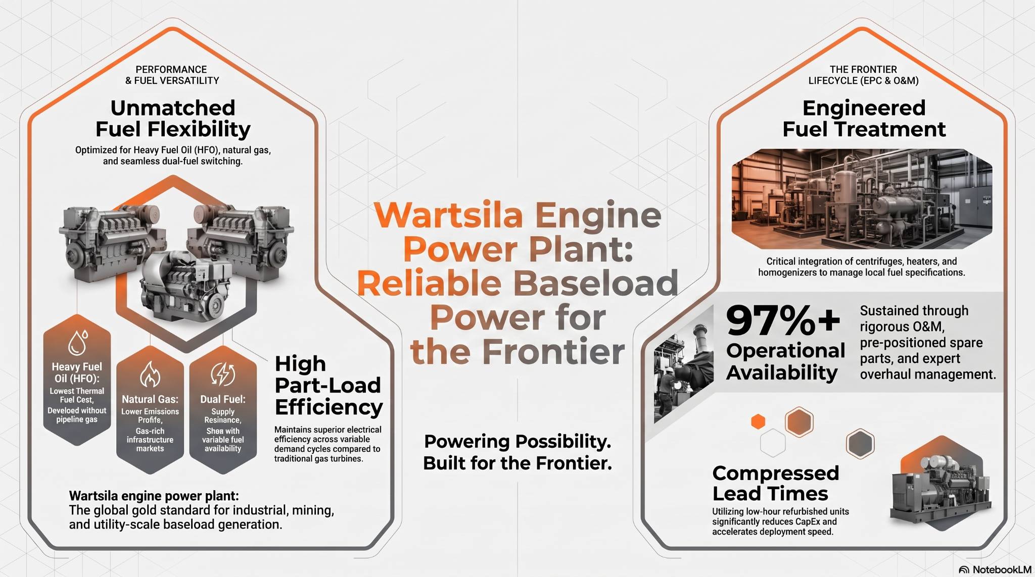 Wartsila engine power plant