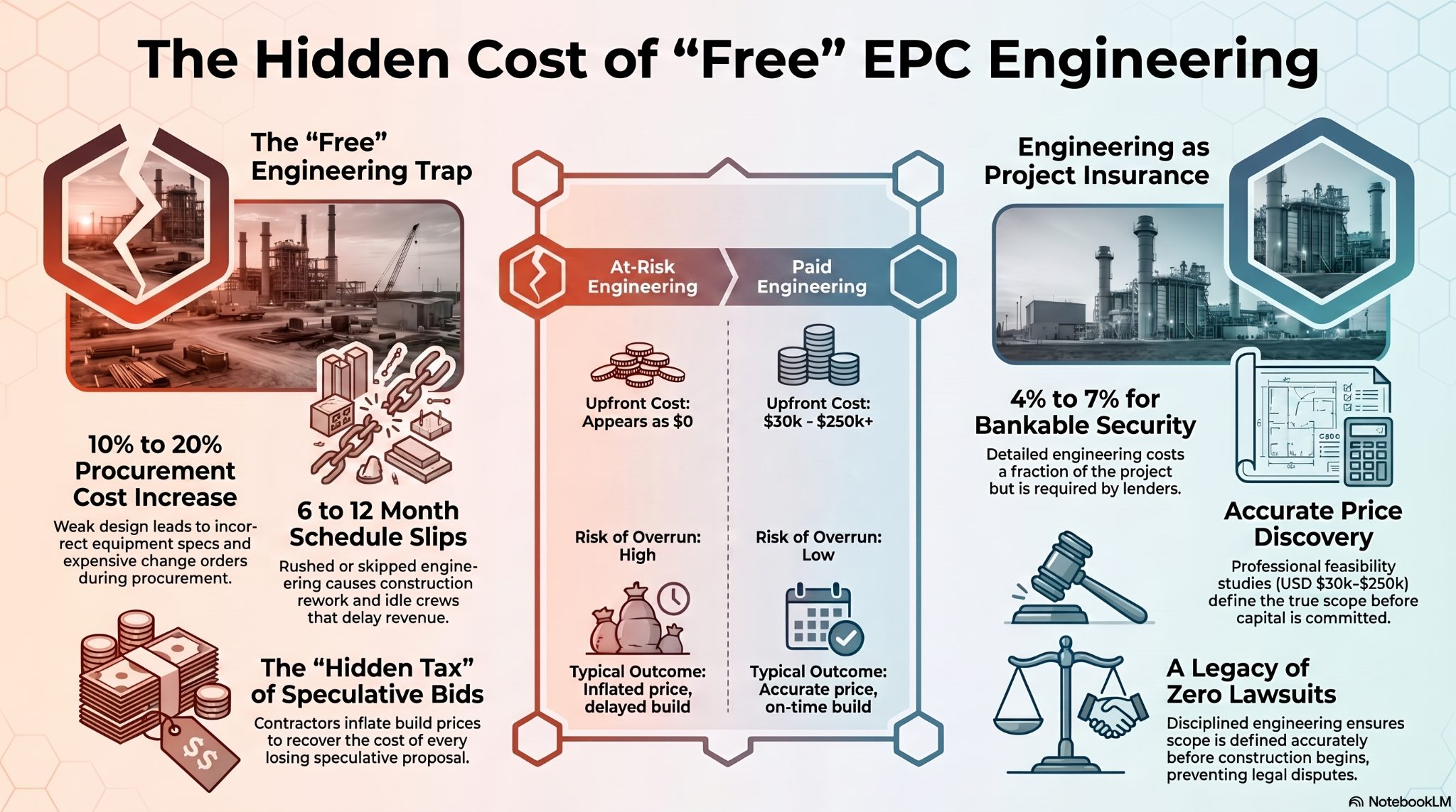 at-risk EPC engineering