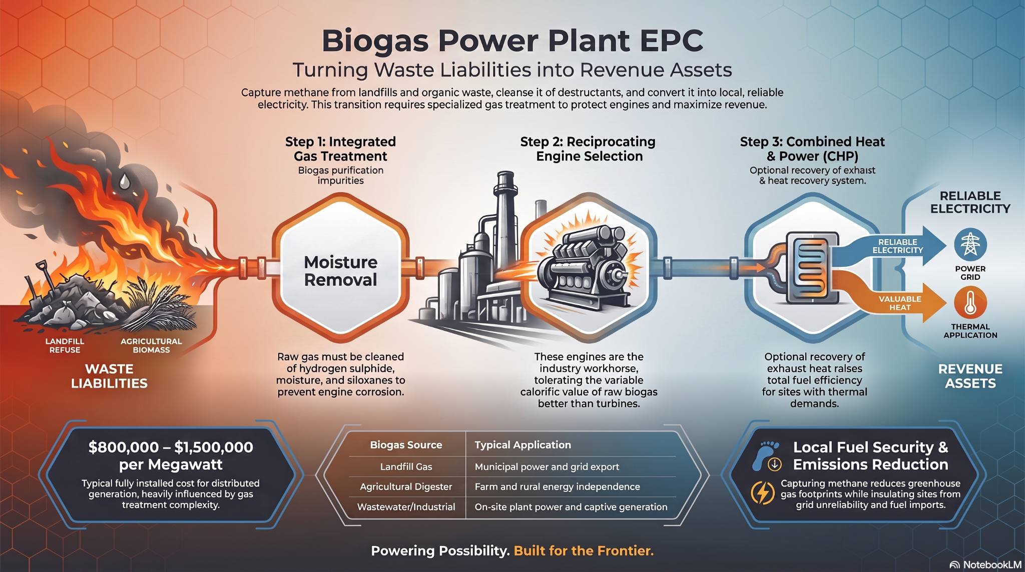 biogas power plant EPC