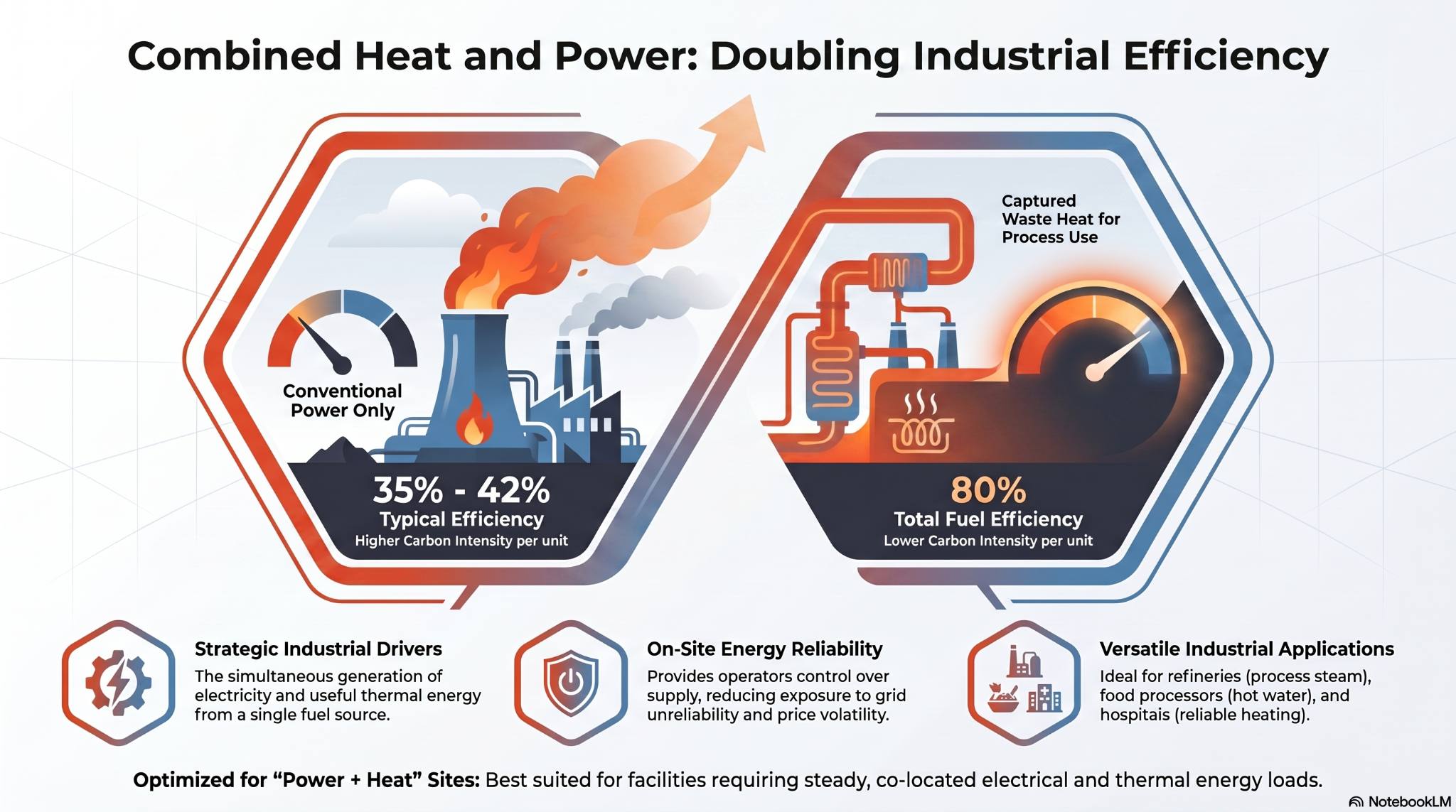 combined heat and power