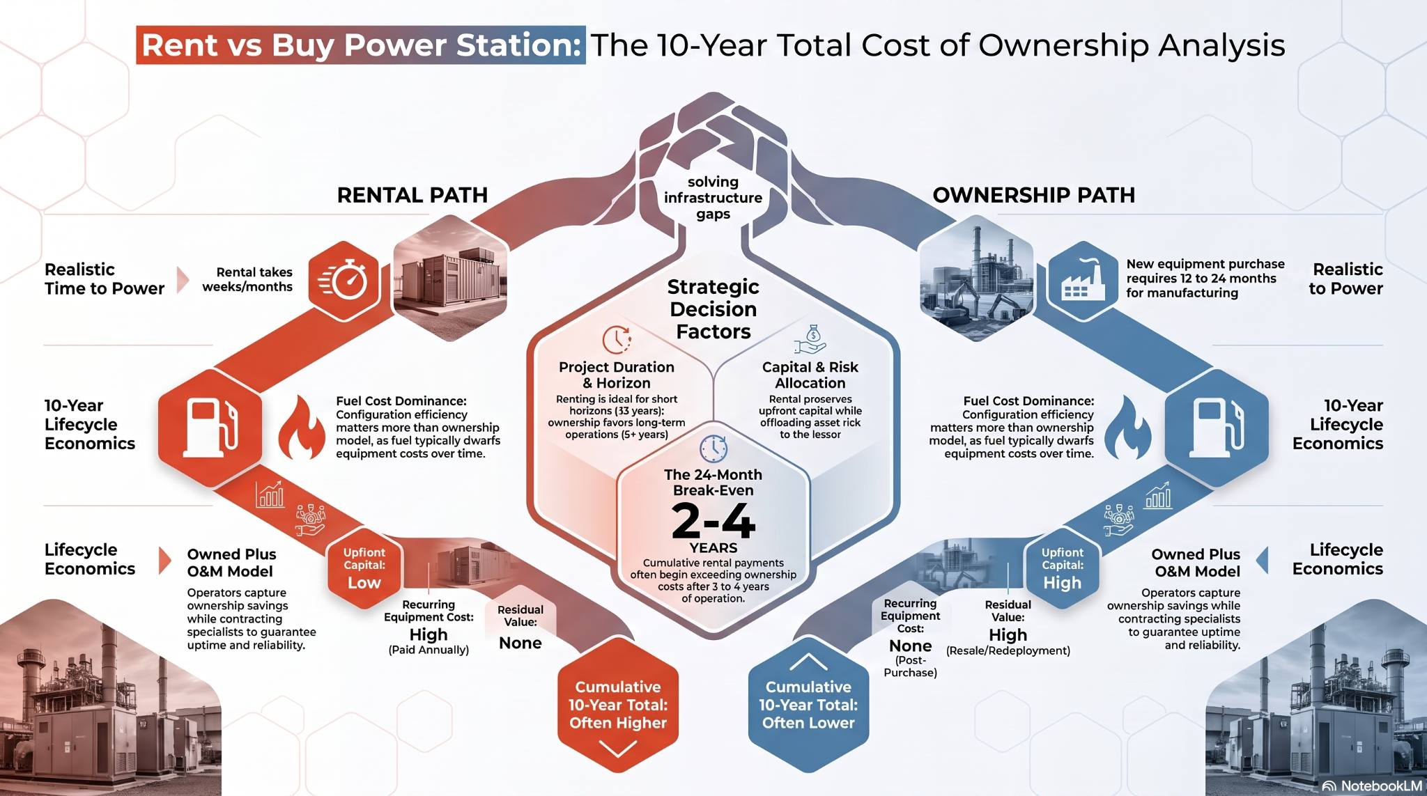 rent vs buy power station