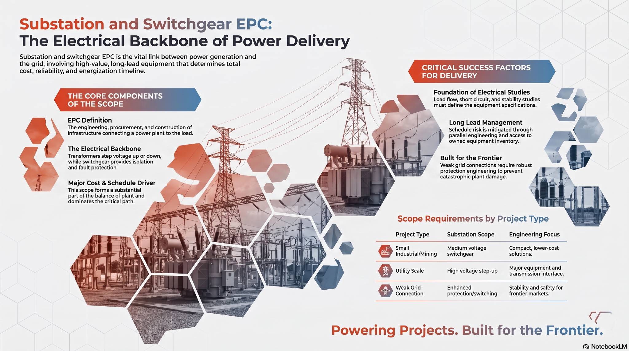 substation and switchgear EPC