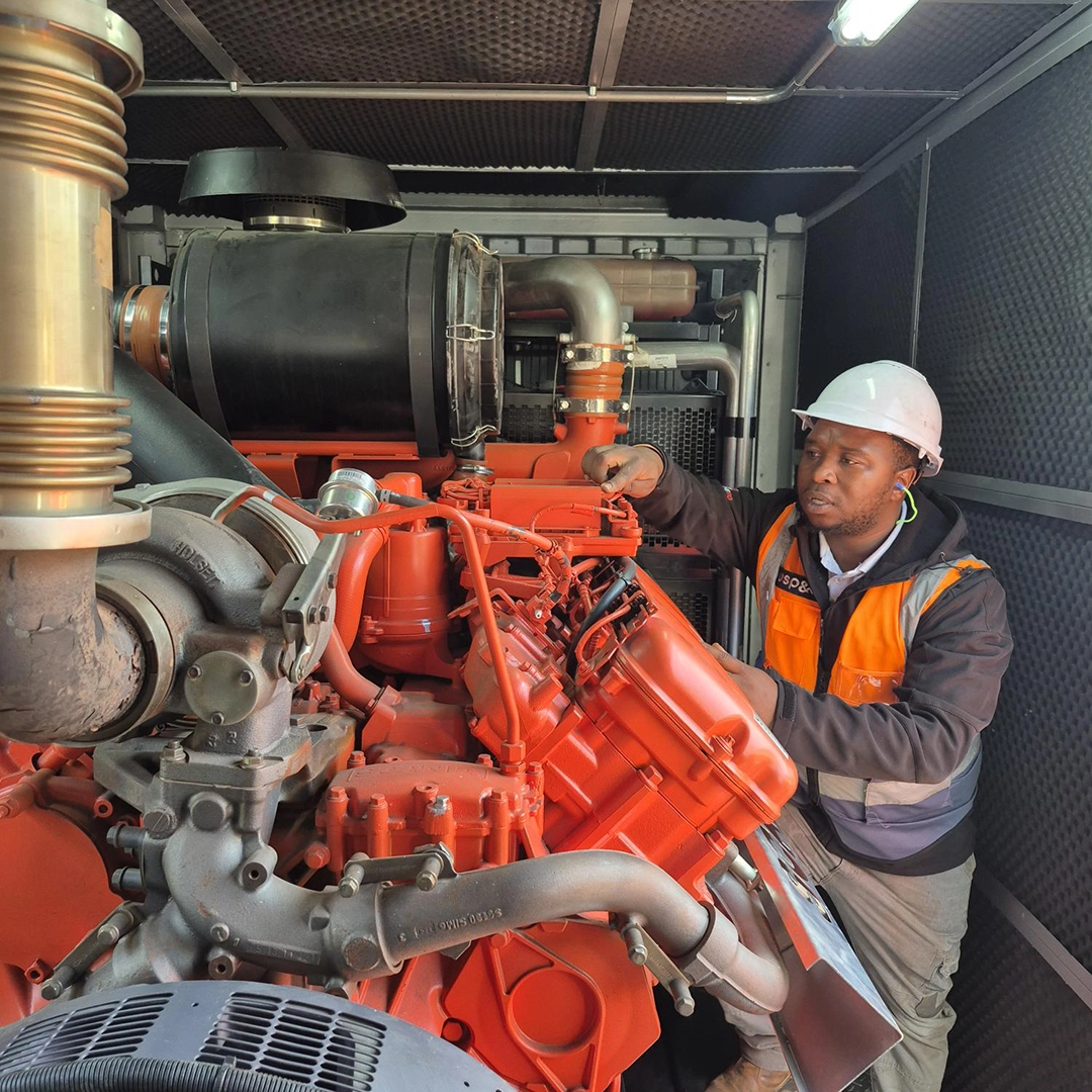 Commercial & Industrial Generators South Africa | USP&E