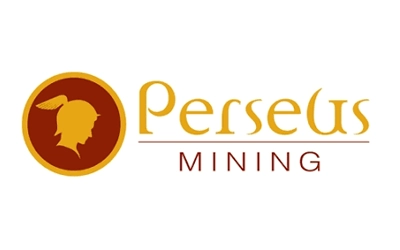 FX-45 Gas Turbine Generator Packages Perseus Mining Logo
