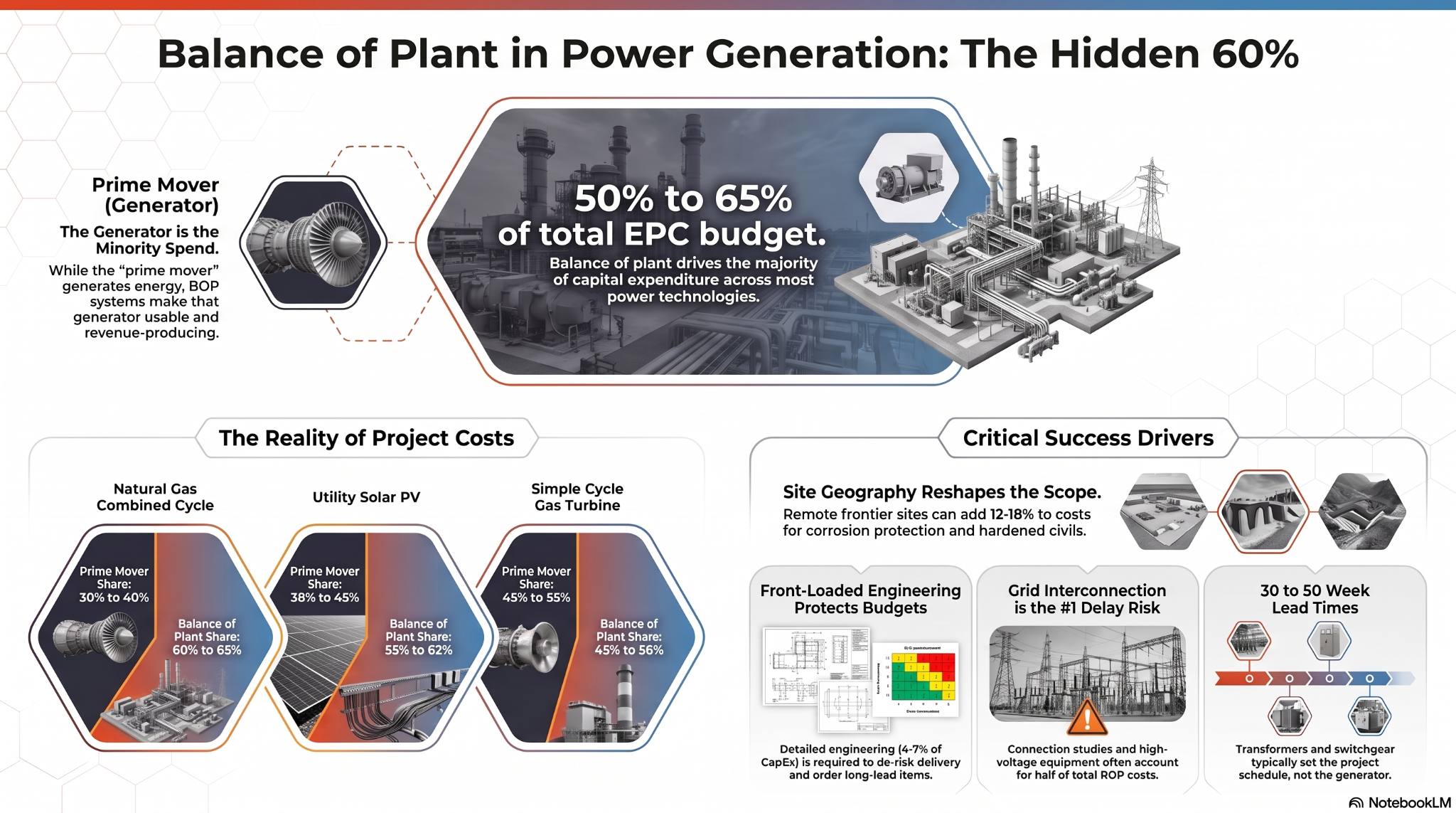 balance of plant in power generation