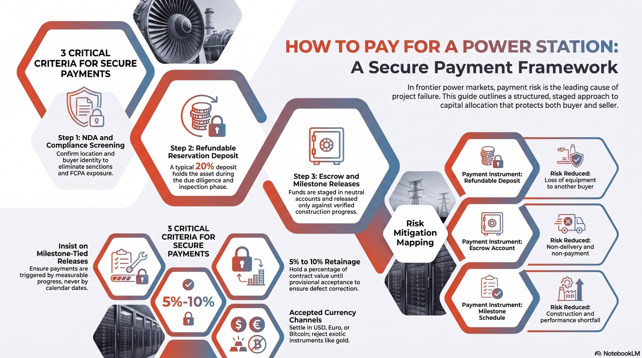 how to pay for a power station
