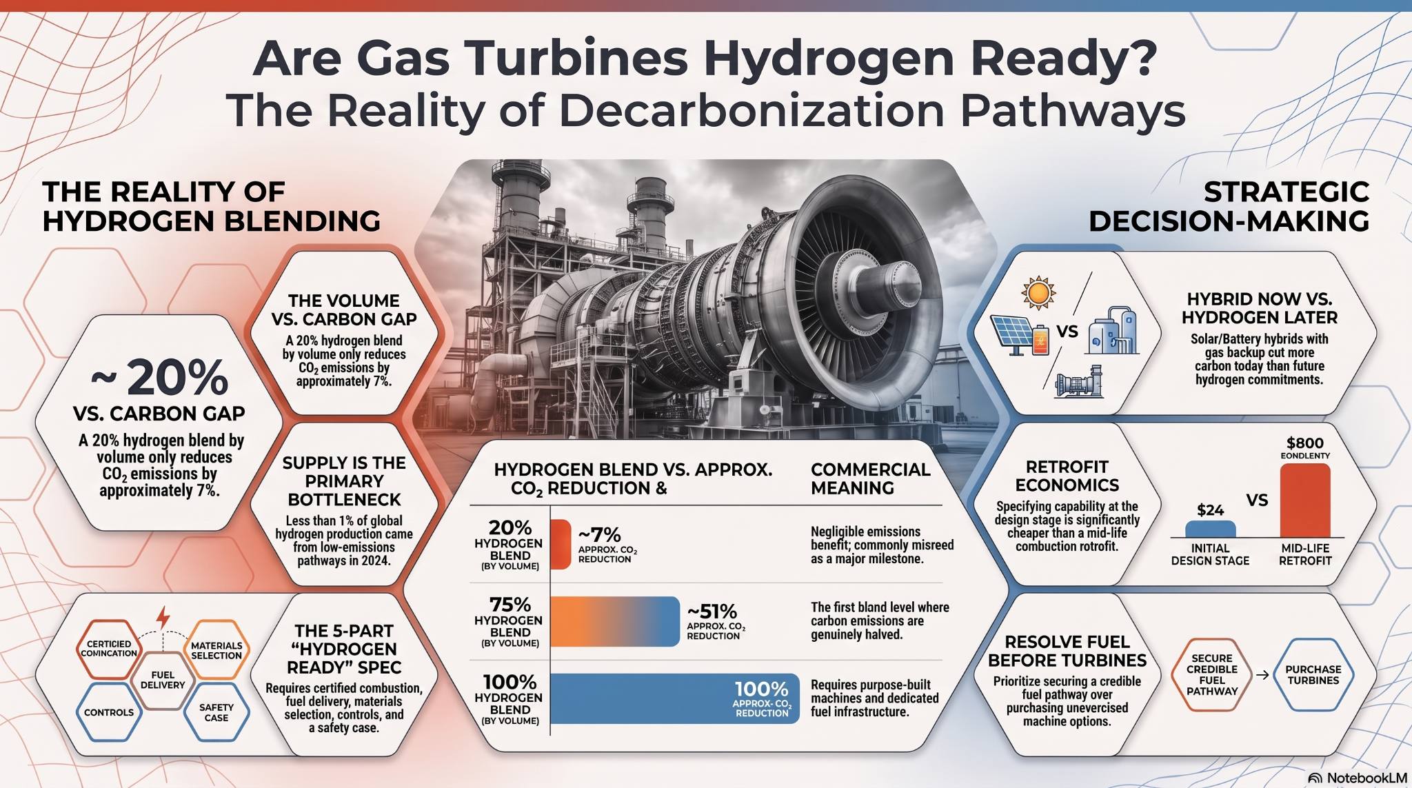 are gas turbines hydrogen ready