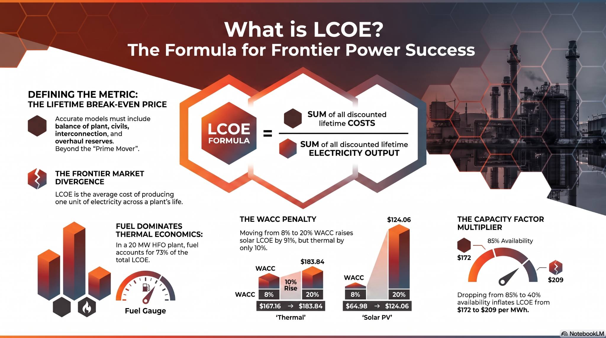 what is LCOE