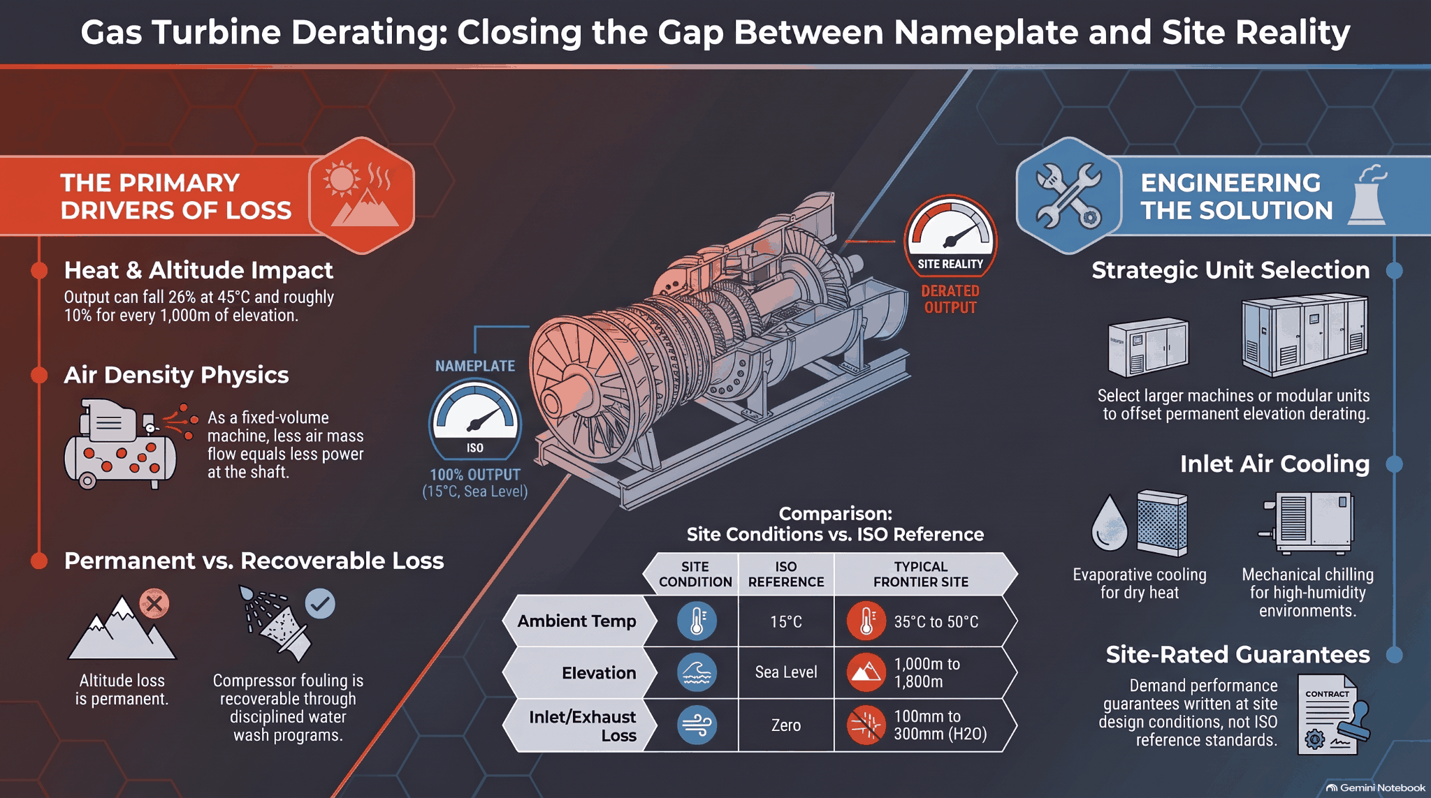 gas turbine derating